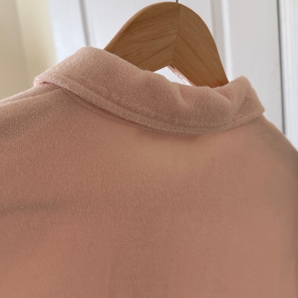 Tory Burch 🌸Pink Collared Button-Up Shirt - Picture 7 of 14